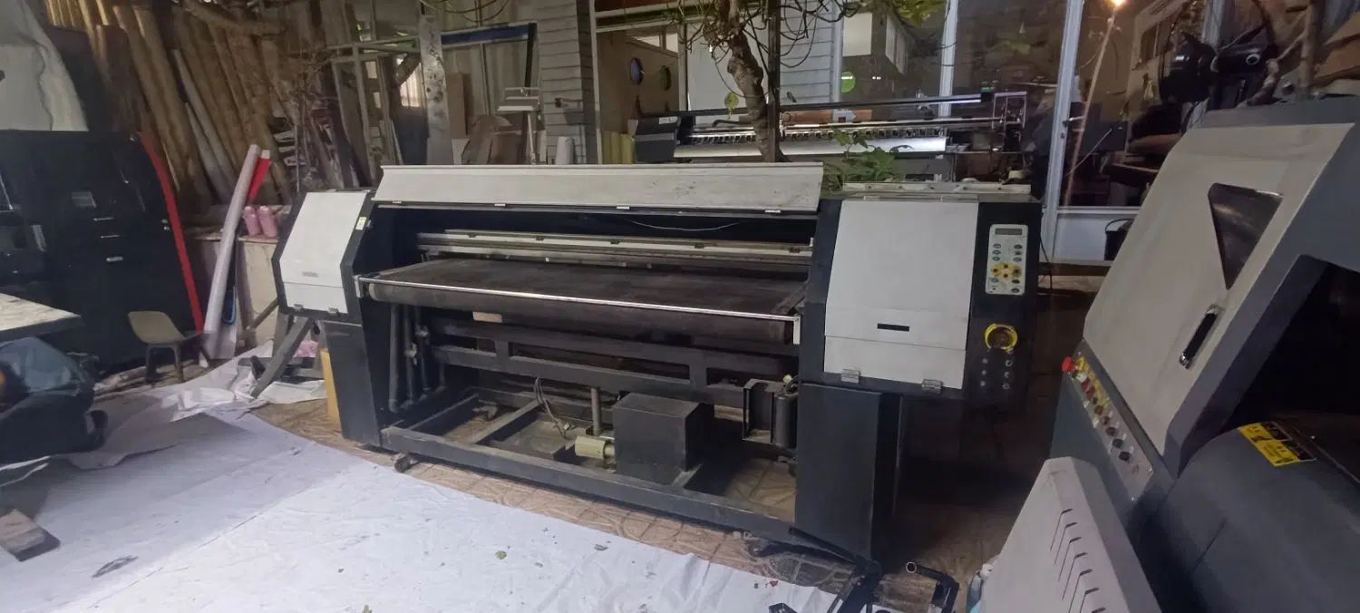 دستگاه فلت بد هیبرید یووی عرض ۱۸۰ رول به رول i3200|پرینتر، اسکنر، کپی، فکس|تهران, کوثر|دیوار