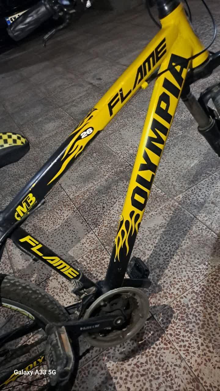 دوچرخه دنده ایی  المپیا ۲۶|دوچرخه، اسکیت، اسکوتر|رشت, کوی مهر|دیوار