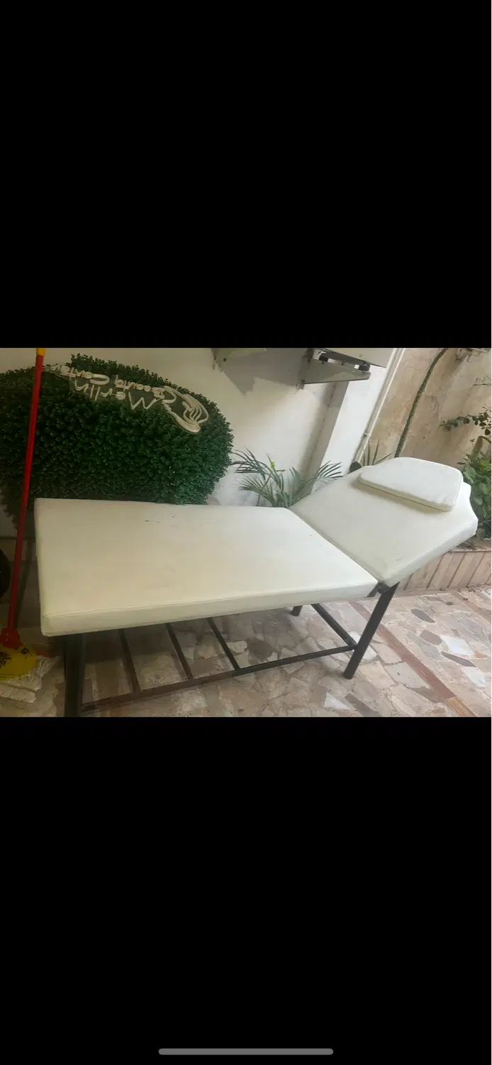 تخت اپلاسیون مژه ماساژ|تخت و سرویس خواب|رشت, جهاد|دیوار