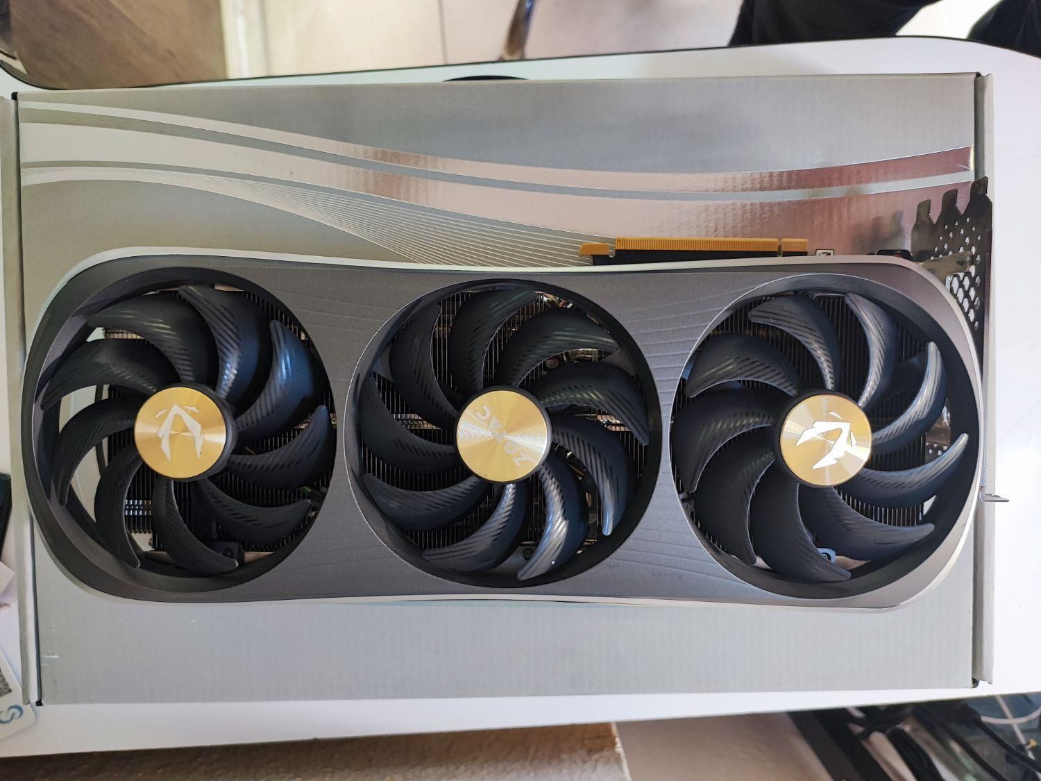 rtx 4090 zotac amp extreme airo 24gig|قطعات و لوازم جانبی رایانه|مشهد, سناباد|دیوار