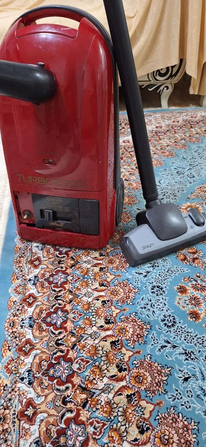 جاروبرقی آزمایش 2200 وات توربو|جاروبرقی، جارو شارژی، بخارشو|رشت, یخسازی|دیوار
