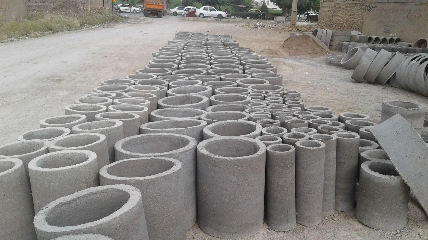 لوله سیمانی و کول چاه شفیعی|عمدهفروشی|خرمآباد, |دیوار