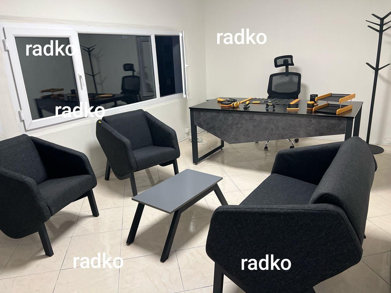 مبلمان اداری نیم ست مدل الفا کد 211|دفتر کار|تهران, یافت آباد جنوبی|دیوار