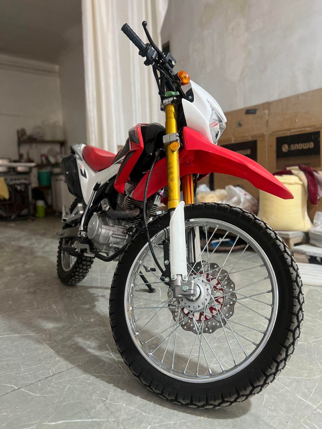 موتور تریل پرواز 200cc|موتورسیکلت|تهران, مرزداران|دیوار