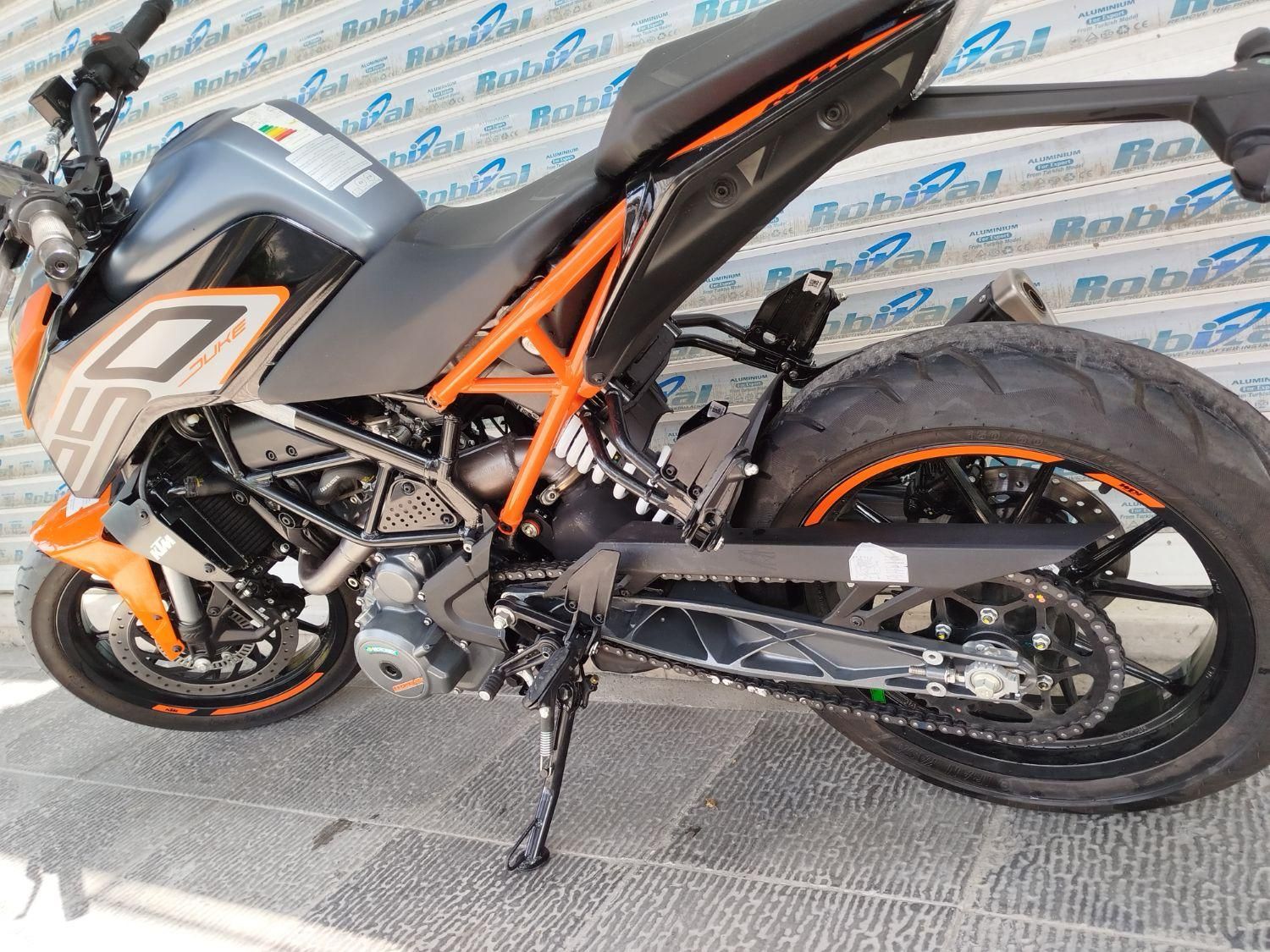 ktm دوک 250|موتورسیکلت|اصفهان, مولوی|دیوار