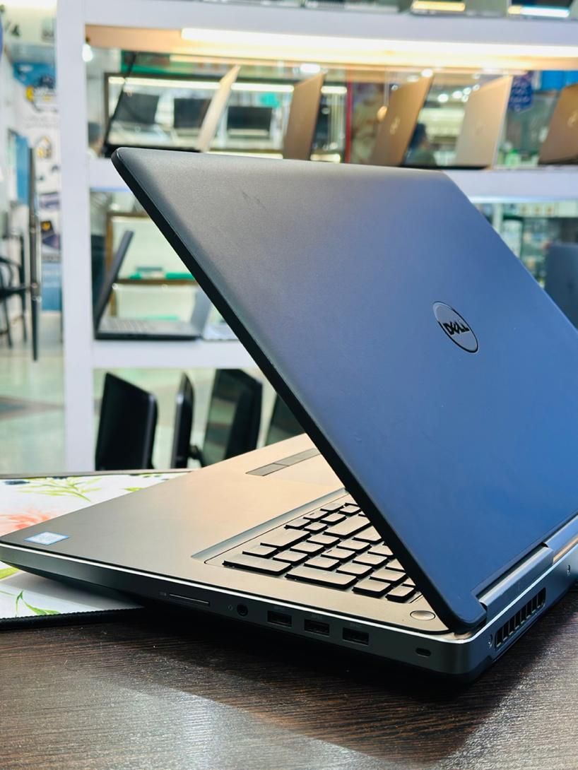 پایان لگ، آغاز دقت Dell 7720 با غول گرافیکی P5000|رایانه همراه|اهواز, نادری|دیوار