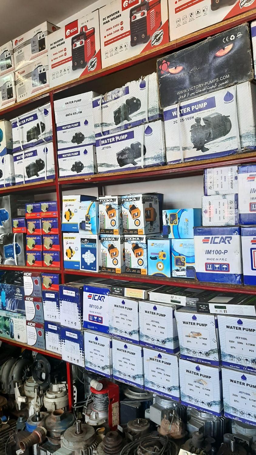 فروش قطعات پمپ آب،دینام، تعمیر وسیم پیچی (تخصصی)|خدمات پیشه و مهارت|تبریز, |دیوار