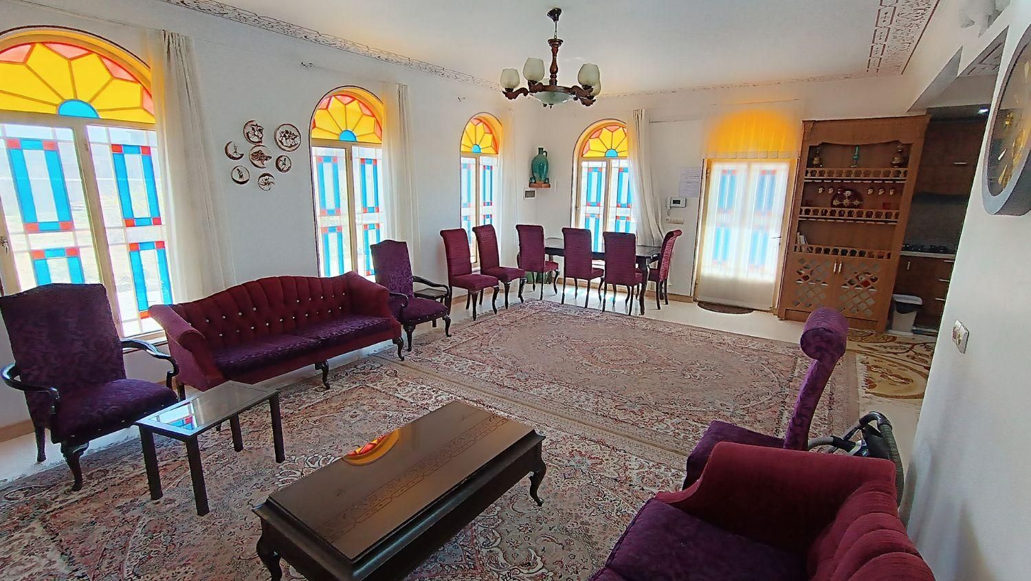 ویلا دو خوابه دربست سنتی و مدرن با امکانات کامل|اجارهٔ کوتاهمدت ویلا و باغ|کاشان, دشت لتحر|دیوار