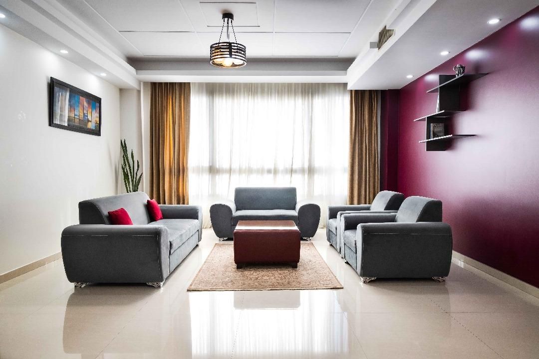 هفتگی/ماهانه ۱۰۰ متری مبله پاسداران|اجارهٔ کوتاهمدت آپارتمان و سوئیت|تهران, پاسداران|دیوار