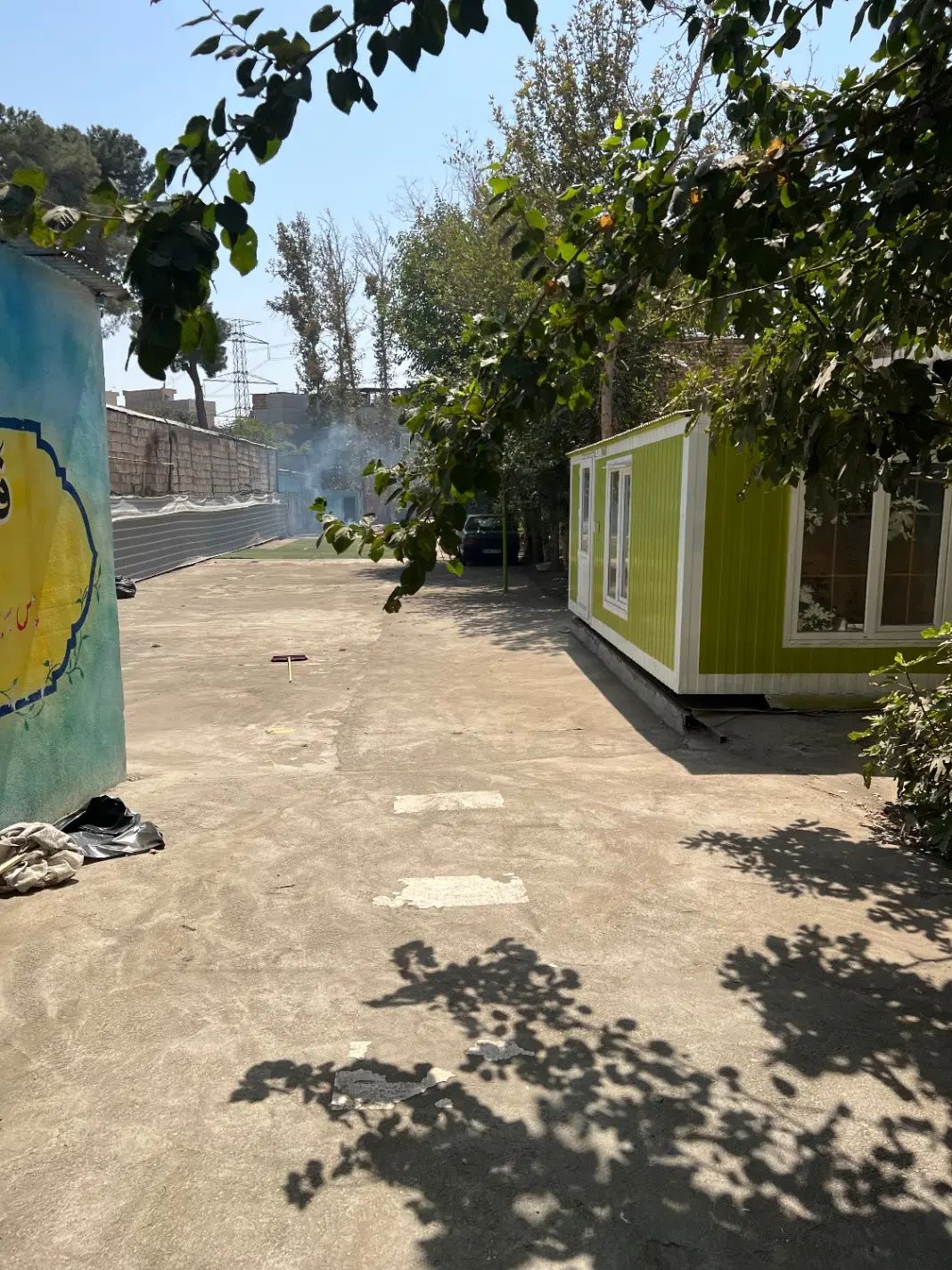 اجاره ملک ۱۰۰۰ متری با سیصد متر فضای مسقف|اجارهٔ دفتر صنعتی، کشاورزی، تجاری|تهران, صاحب الزمان|دیوار