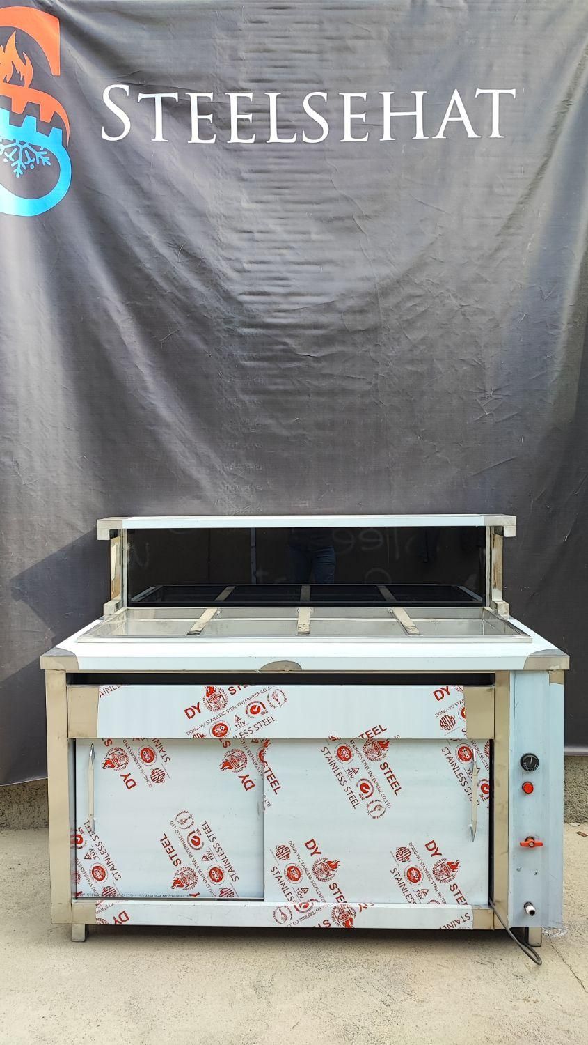 کانتر گرم گرمخانه گرمکن غذا کباب پز|کافی‌شاپ و رستوران|رباط‌کریم, آدران|دیوار