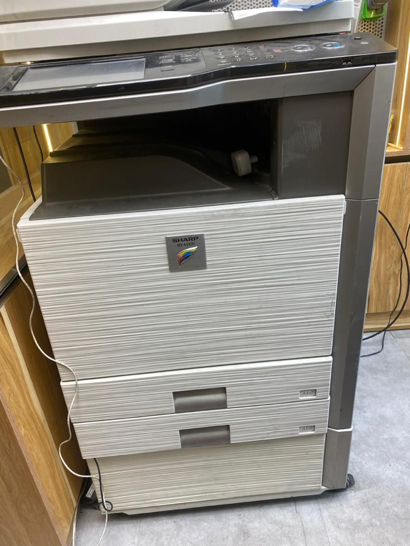 SHARP MX-4100N|پرینتر، اسکنر، کپی، فکس|تهران, قنات‌کوثر|دیوار
