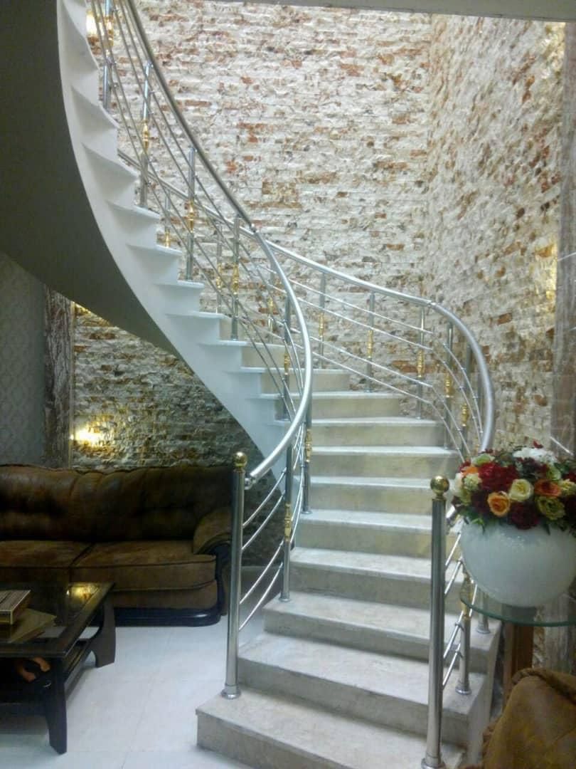 نرده و حفاظ راه پله|مصالح و تجهیزات ساختمان|زاهدان, |دیوار