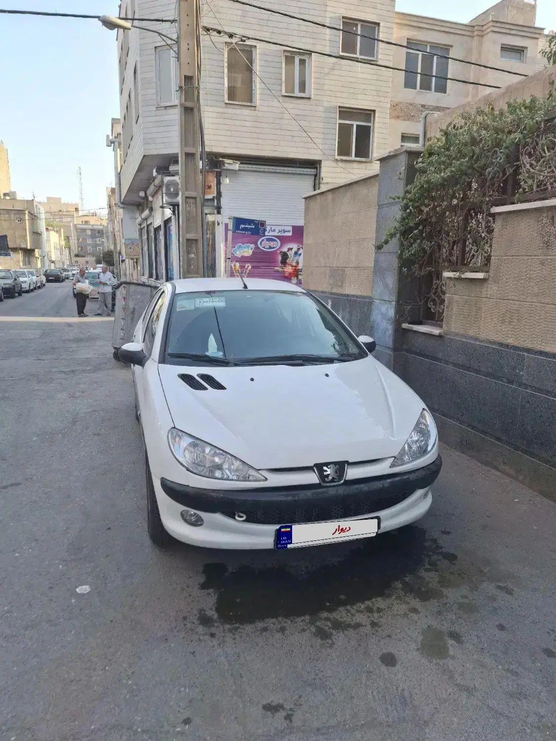 ۲۰۶ sd v8 بیرنگ|خودرو سواری و وانت|تهران, صاحب الزمان|دیوار