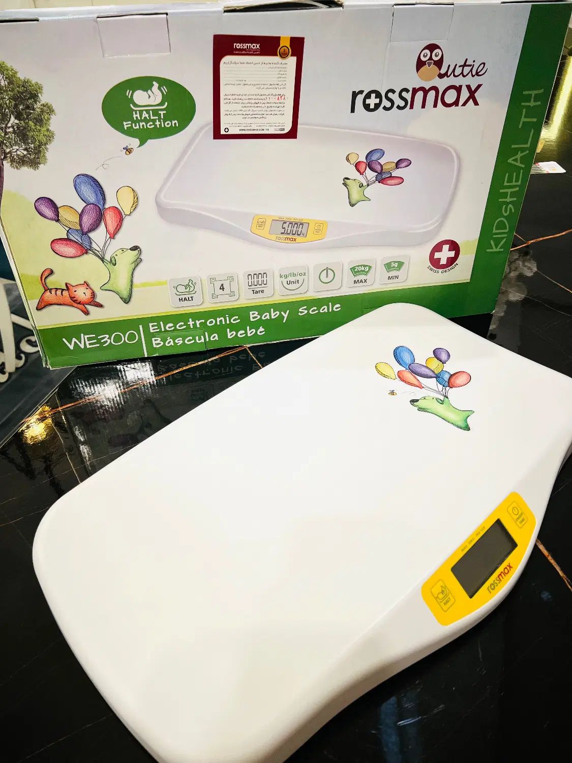 ترازوی دیجیتال نوزاد دقیق و سالم مدل rossmax We300|اسباب و اثاث بچه|مشهد, هفت تیر (حافظ)|دیوار
