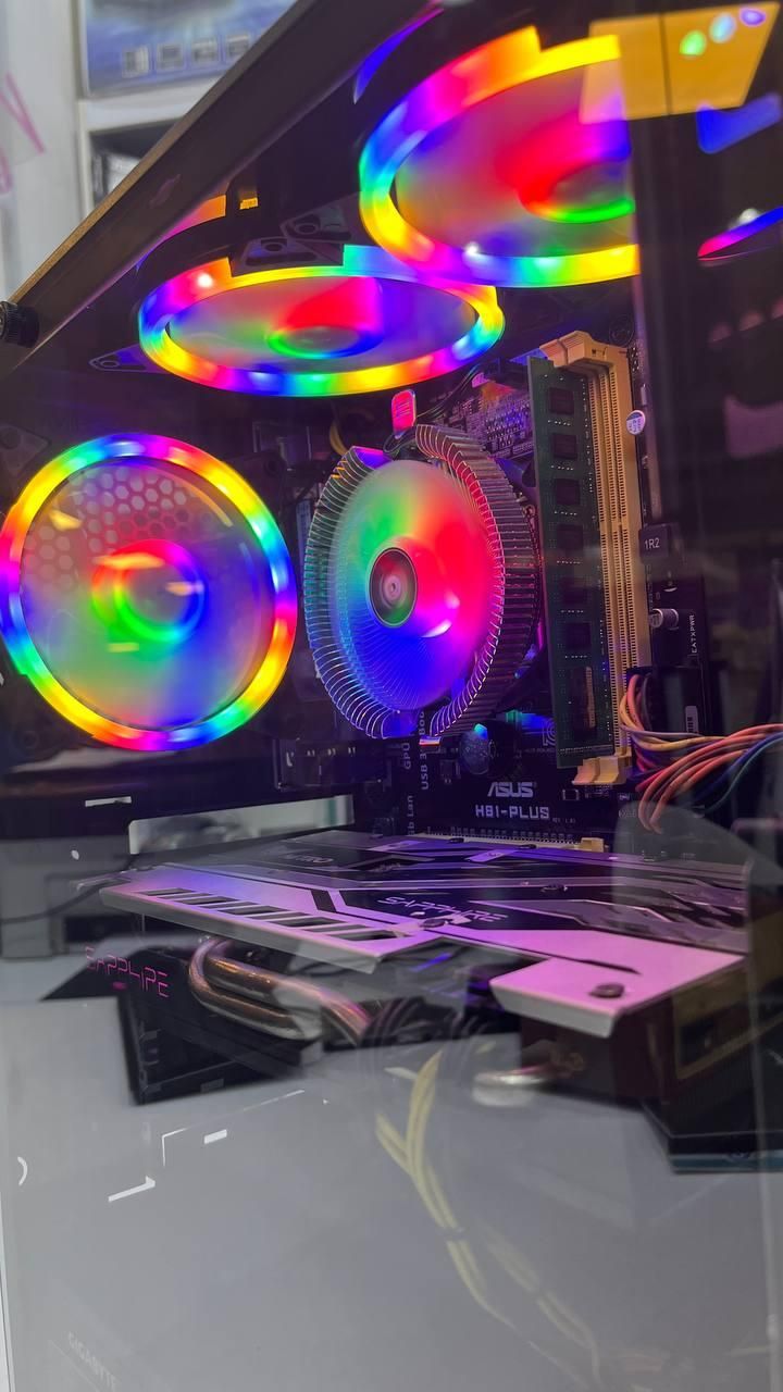 سیستم گیمینگ - GPU 8GB  - i5 7500|رایانه رومیزی|گرگان, |دیوار