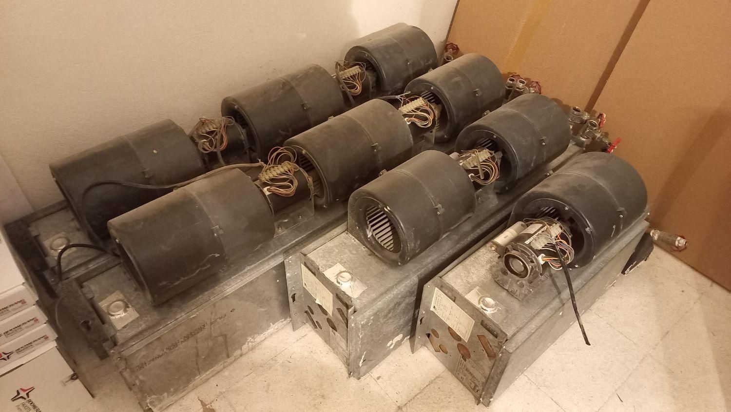 فنکوئل سقفی توکار/ در حد نو|کولر گازی و فنکوئل|اصفهان, خواجو|دیوار