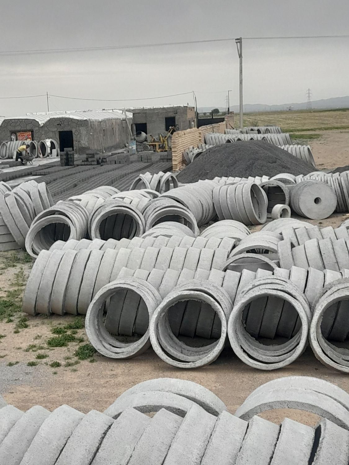 کول چاهی بلوکی ۱۰و ۱۵سانتی در ۴۰|مصالح و تجهیزات ساختمان|اراک, |دیوار