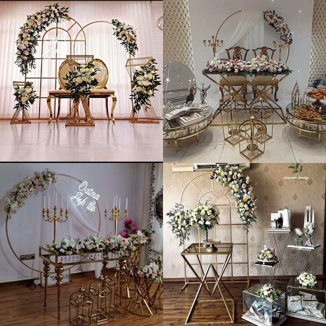 سفره عقد بله برون حنابندون تولد گل ارایی|خدمات پذیرایی، مراسم|تبریز, |دیوار