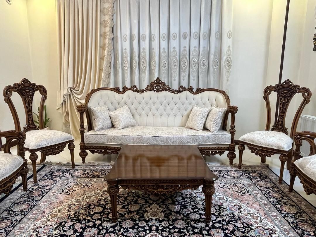 مبل استیل کلاسیک خاطره ، چراغان، مصری، افسون، نگار|مبلمان خانگی و میز عسلی|تهران, بهارستان|دیوار