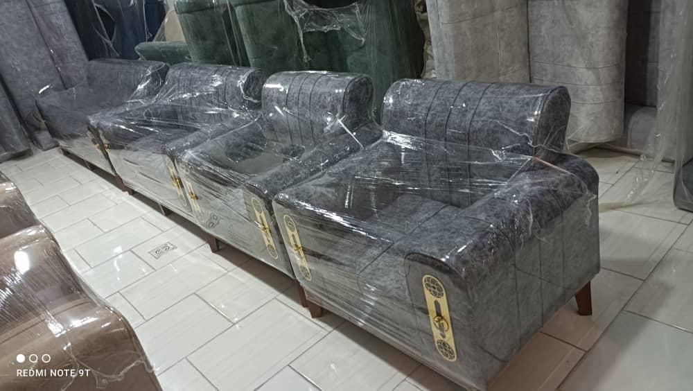 مبل هفت نفره اسکالت نو|مبلمان خانگی و میز عسلی|میناب, |دیوار