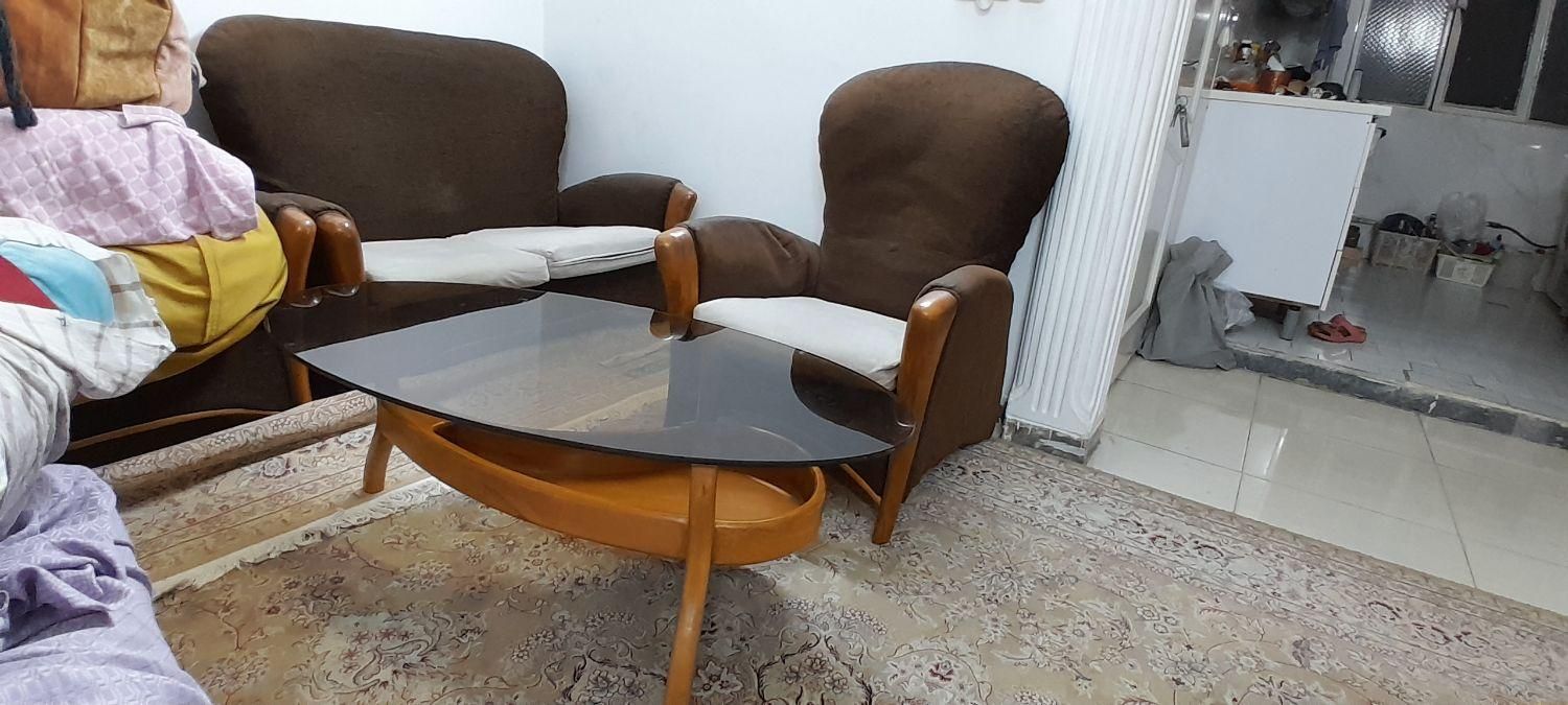 میزنهارخوری بامبل شش نفره باهم 3500|میز و صندلی غذاخوری|تهران, هاشمی|دیوار