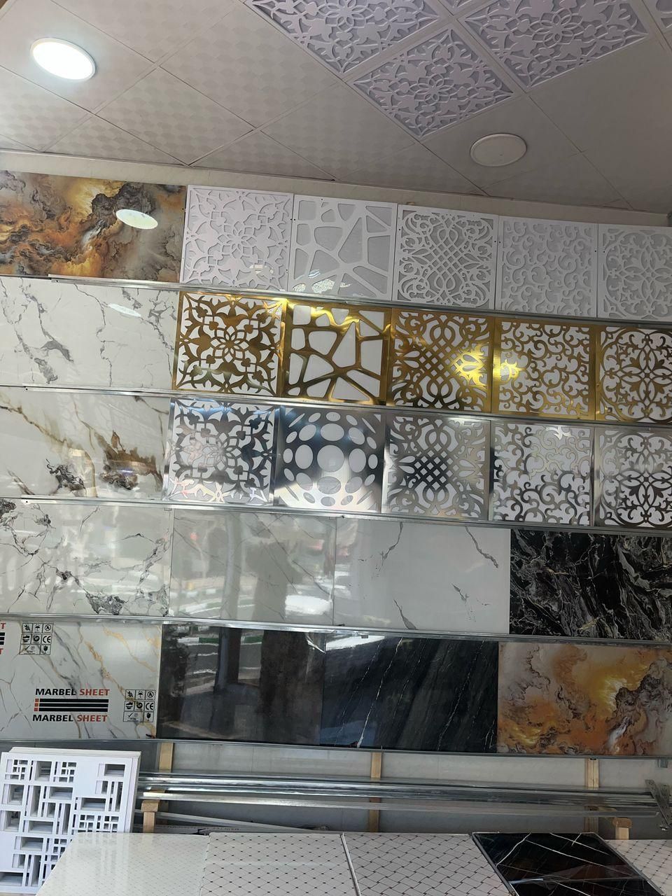 پخش کاغذدیواری ترمووال،ماربل،سقف کاذب کناف کابینت|خدمات پیشه و مهارت|قرچک, |دیوار