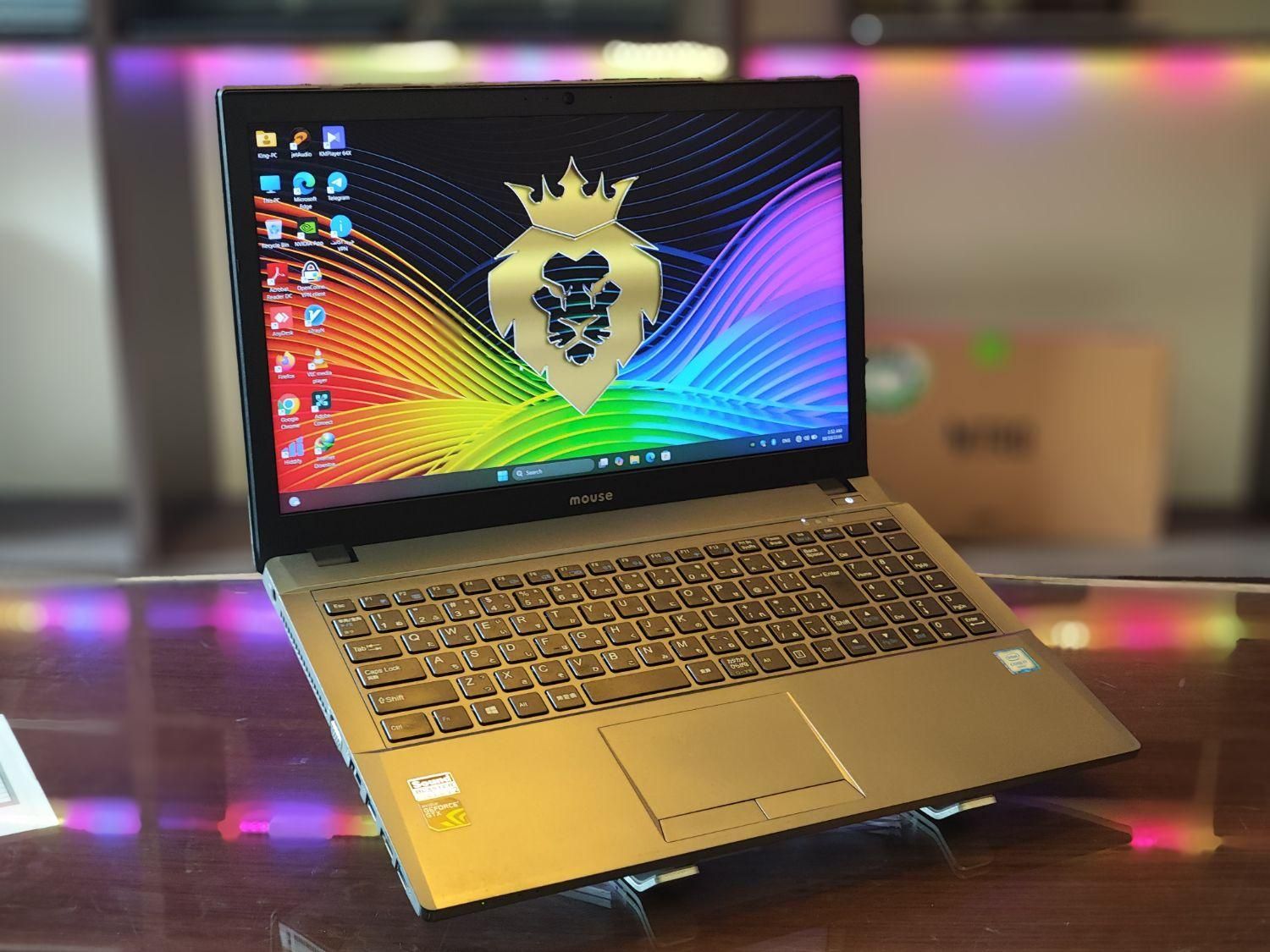 گیمینگ 15.6 اصل ژاپن Core-i7 گرافیک GTX رم 16|رایانه همراه|تهران, میدان ولیعصر|دیوار
