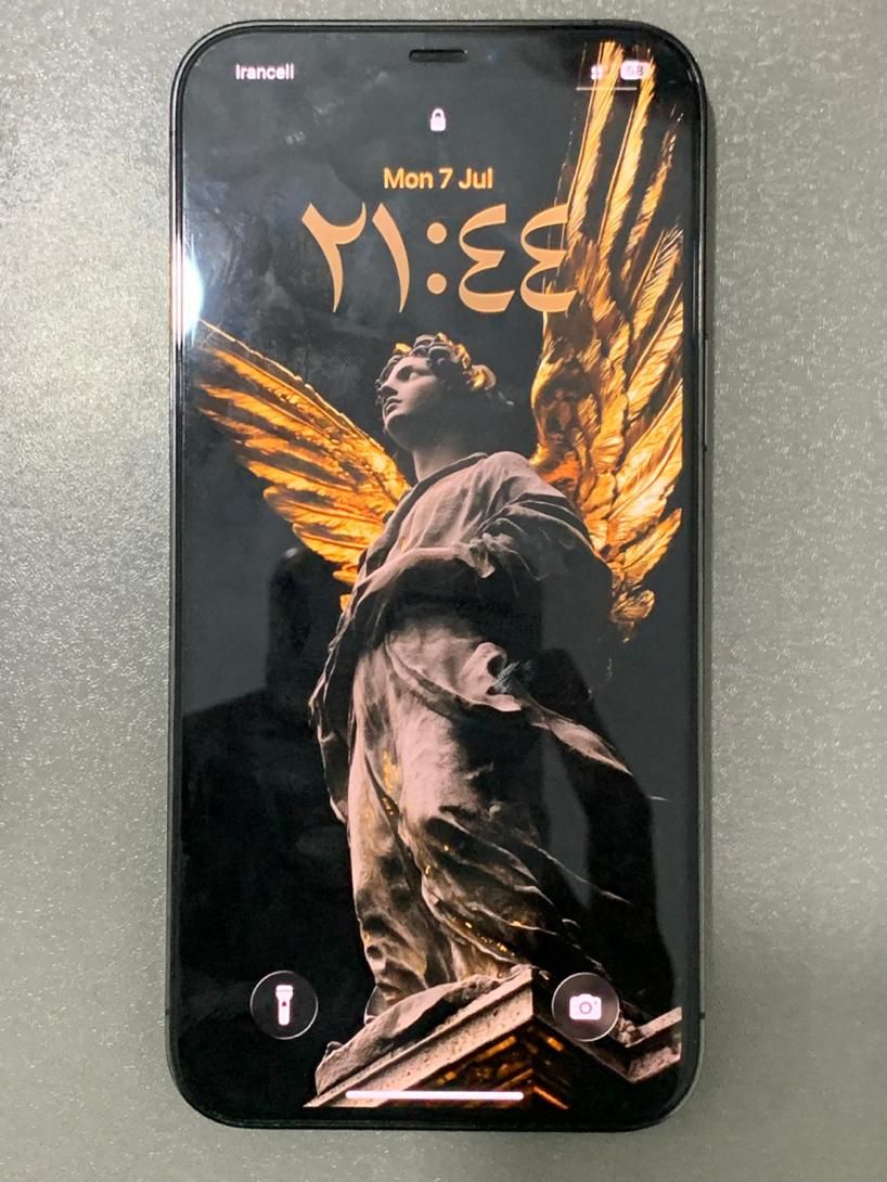 اپل iPhone 12 Pro Max ZAA با حافظهٔ ۲۵۶ گیگابایت|موبایل|لامرد, |دیوار