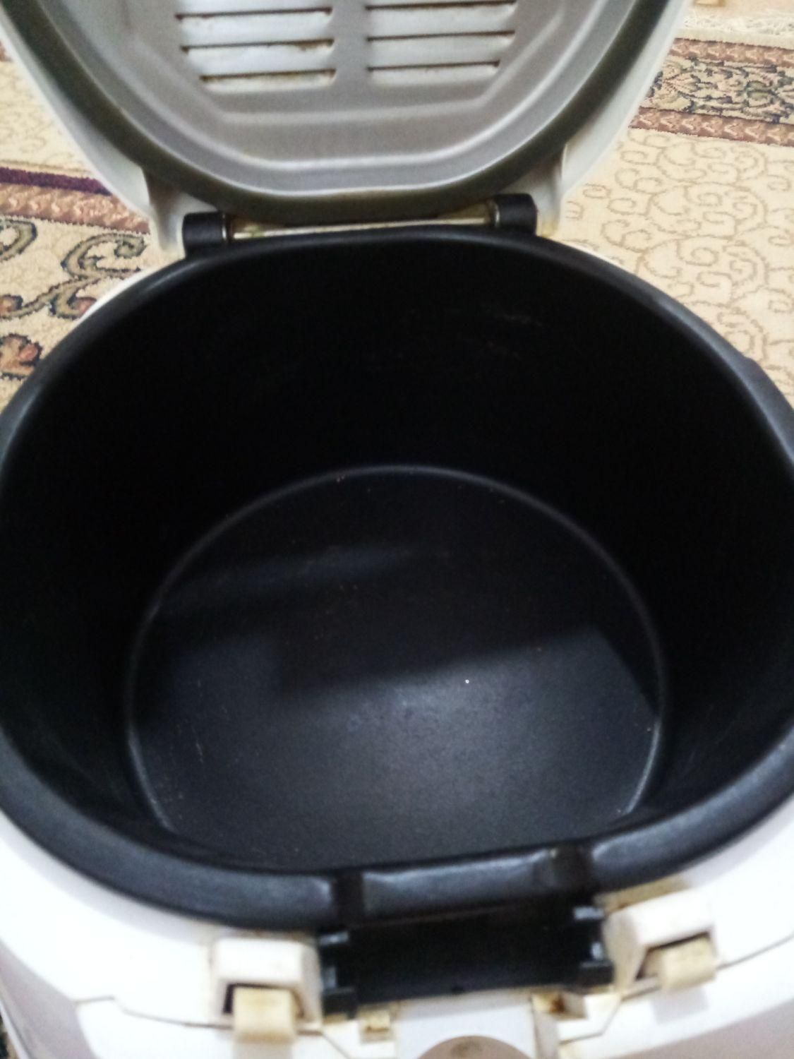 سرخ کن با روغن بسیار تمیز|اجاق گاز و لوازم برقی پختوپز|خرمشهر, |دیوار