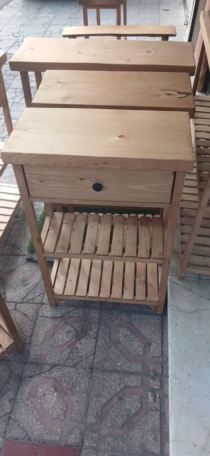 استند قهوه ساز کافی بار کشو دار چوبی میز بار|مبلمان خانگی و میز عسلی|تهران, اتابک|دیوار