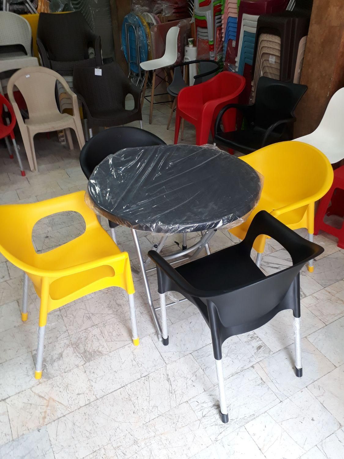 صندلی رجبی|میز و صندلی غذاخوری|اسلام‌‌آباد غرب, |دیوار