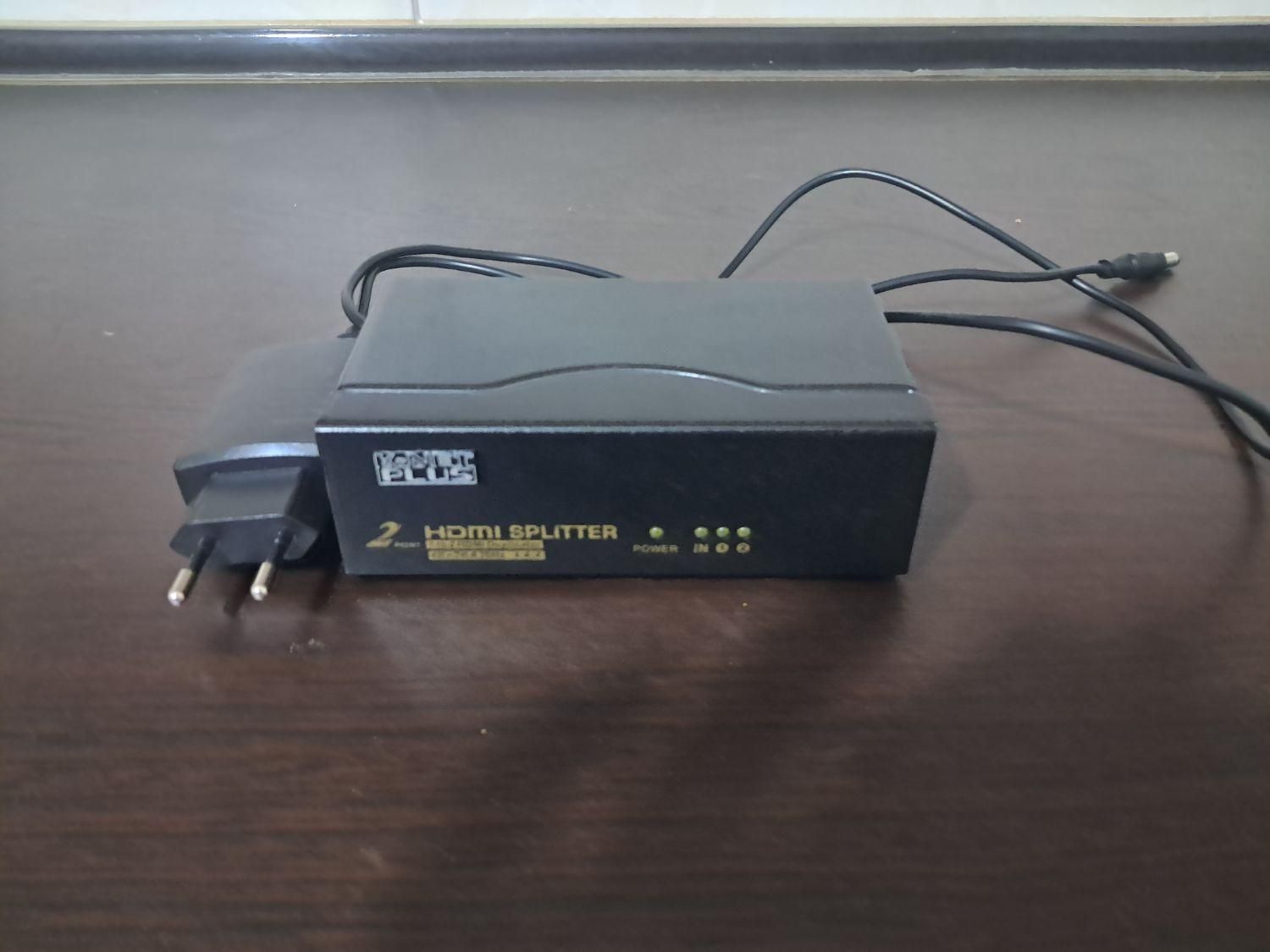 اسپلیتر HDMI برای اتصال دو مانیتور به یک سیستم|لوازم جانبی موبایل و تبلت|گنبد کاووس, |دیوار