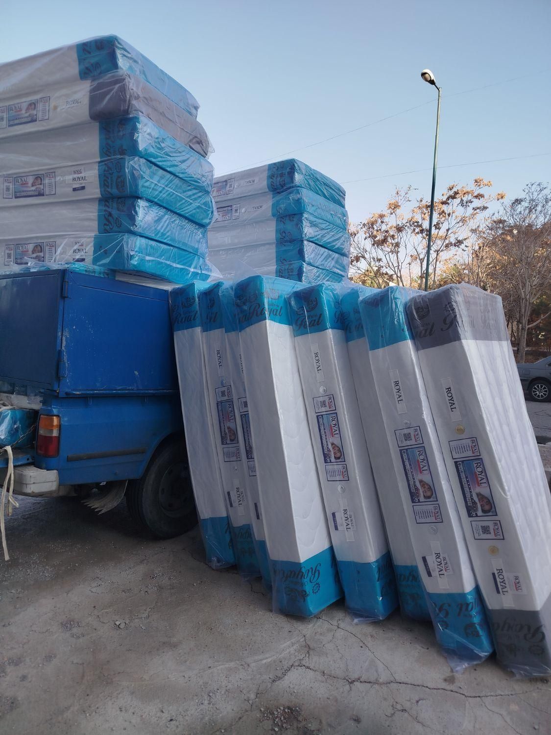 تشک رویال تنهابرندجهانی اصل|تشک تختخواب|تبریز, |دیوار