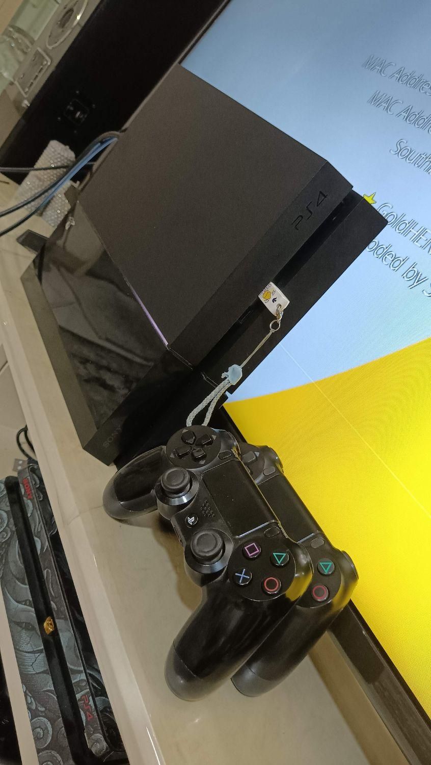 پی اس فور ps4 فت کپی خور 2دسته ورژن9|کنسول، بازی ویدئویی و آنلاین|تهران, طیب|دیوار