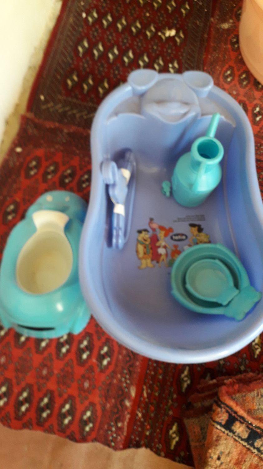 وان حمام کودک|اسباب و اثاث بچه|سنندج, |دیوار