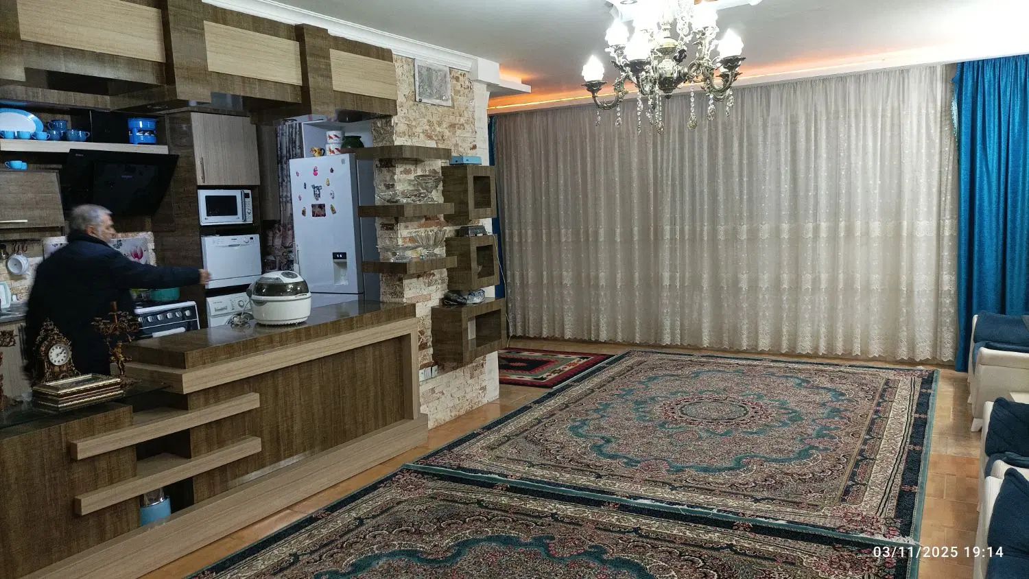 آپارتمان ۱۱۰متر/طبقه اول/دوخواب/پارکینگ/سیدی قائم|فروش آپارتمان|مشهد, کوی المهدی|دیوار