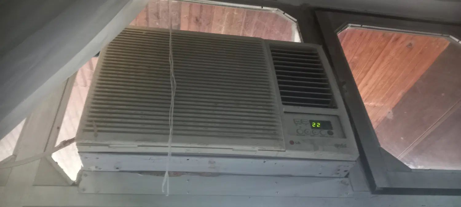 کولر LG|کولر گازی و فن‌کوئل|رشت, رشتیان|دیوار