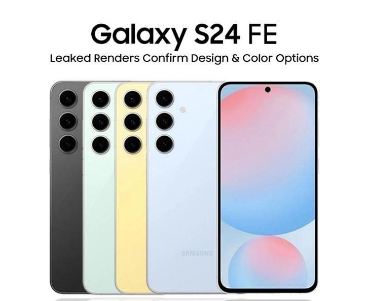 ُسامسونگ S24 FE با حافظه 256 گیگ و رام 8|موبایل|اراک, |دیوار