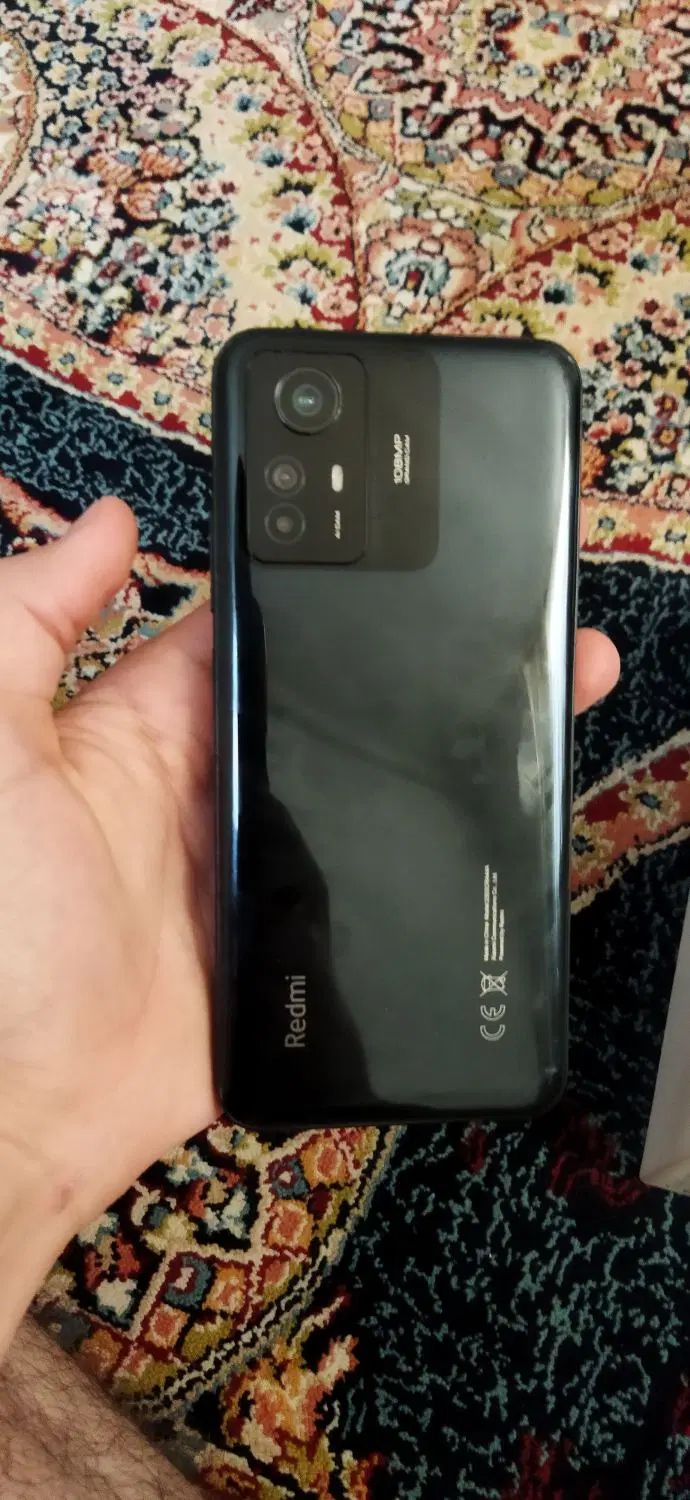 شیائومی Redmi Note 12S با حافظهٔ ۲۵۶ گیگابایت|موبایل|کرمانشاه, |دیوار