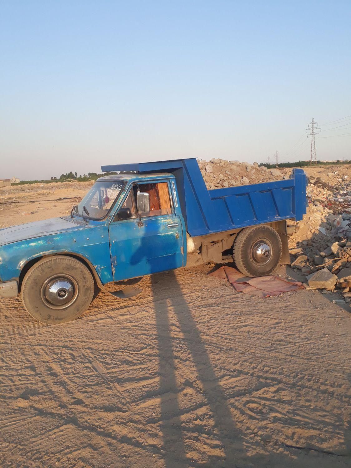 حمل نخاله باخاور.پخش مصالح|خدمات حمل و نقل|گلستان (تهران), |دیوار