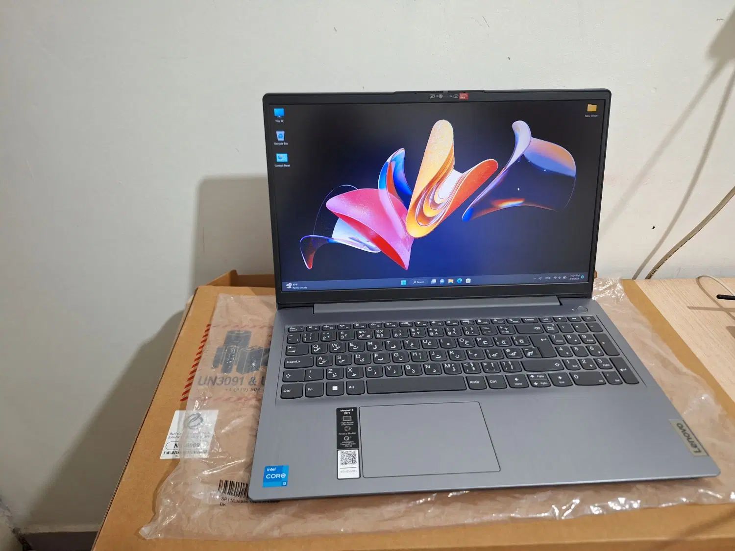 لنوو ideapad 3 slim 3 core i3 نسل ۱۳ نو نو|رایانه همراه|تهران, صادقیه|دیوار