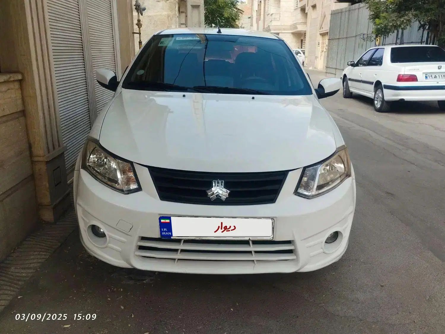 ساینا EX مدل 1400فول (معاوضه دنا.شاهین.انواع چینی)|خودرو سواری و وانت|کرمان, |دیوار