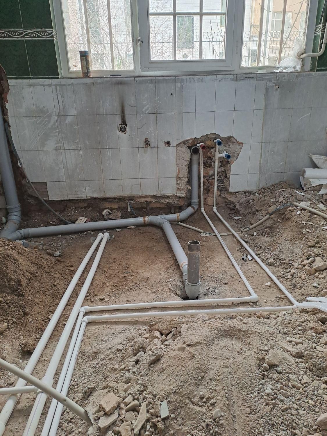 تشخیص ترکیدگی نصب تعمیرات شیرالات شوفاژ. لوله کشی|خدمات پیشه و مهارت|تهران, پونک|دیوار