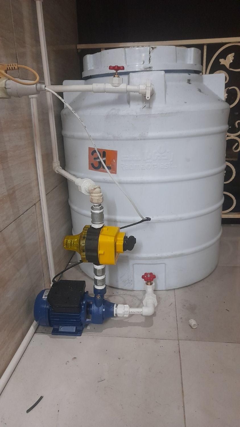 لوله کشی آب ، فاضلاب و شوفاژ ، نصب پمپ آب|خدمات پیشه و مهارت|قدس, شهرقدس|دیوار