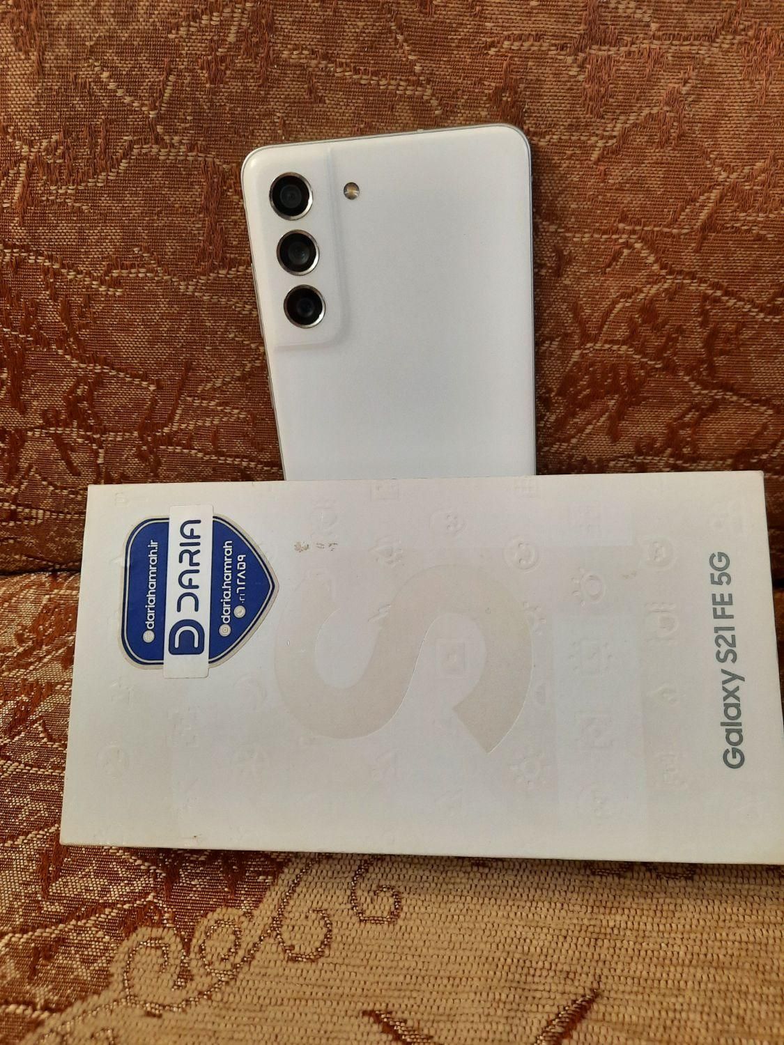 گلکسی اس 21 اف ای 5G با حافظهٔ ۲۵۶ گیگابایت|موبایل|اصفهان, سپاهان‌شهر|دیوار