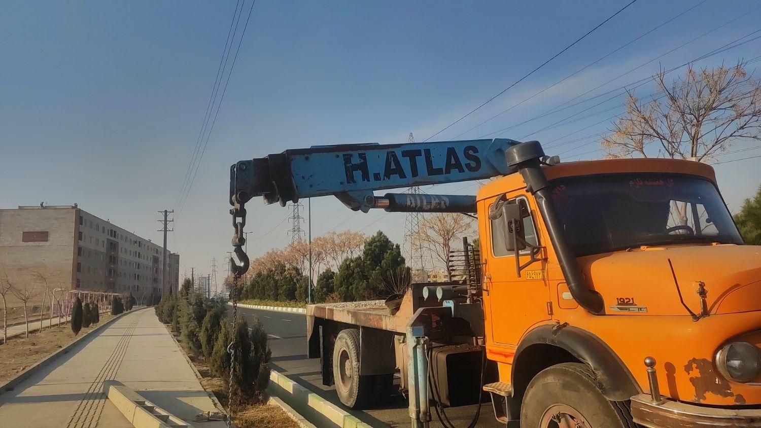 جرثقیل کرج وحومه|خدمات حمل و نقل|کرج, کمال‌شهر|دیوار