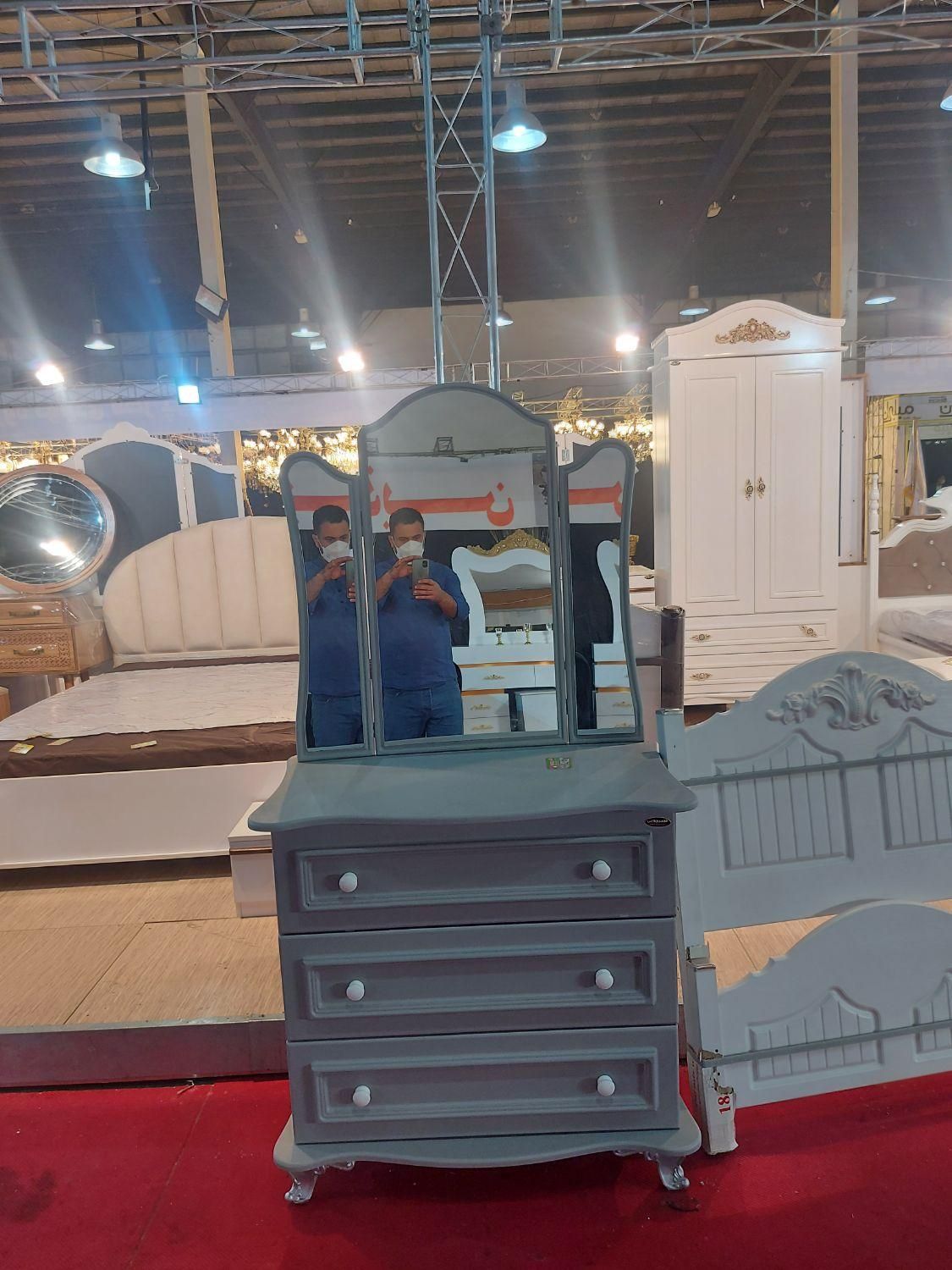 میزآرایش وکیوم|جاکفشی، کمد، دراور|رشت, بازار|دیوار