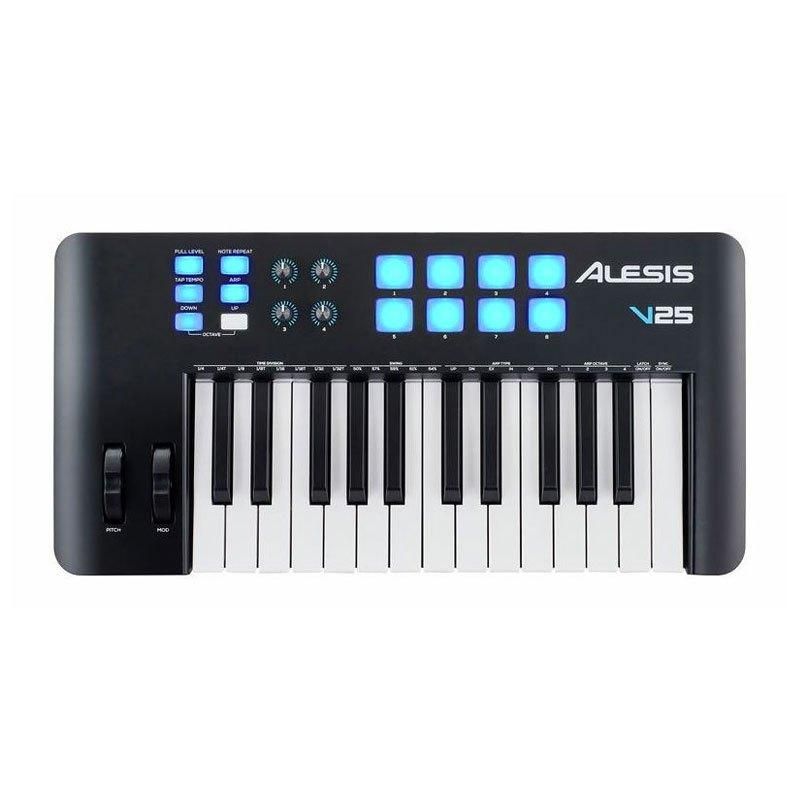 میدی کنترلر Alesis V25 MKII - کارت صدا|پیانو، کیبورد، آکاردئون|تهران, ونک|دیوار