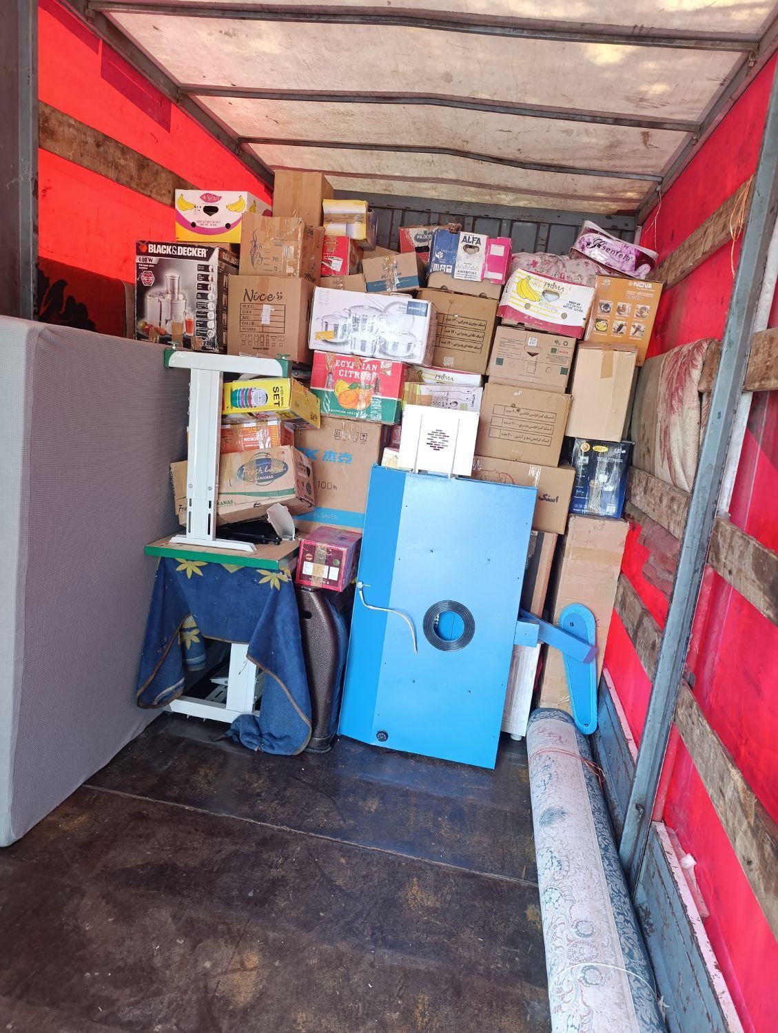 حمل بار و اثاثیه منزل شما با گروهی کاربلد|خدمات حمل و نقل|تربت جام, کشتارگاه|دیوار